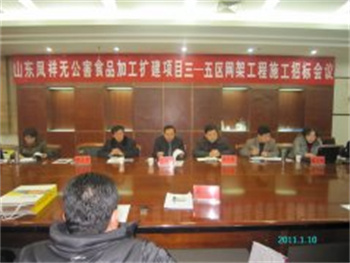 鳳祥集團(tuán)項(xiàng)目開標(biāo)會(huì)議