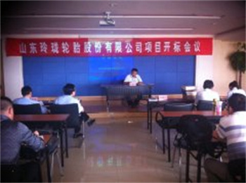 山東玲瓏輪胎股份有限公司項目開標(biāo)