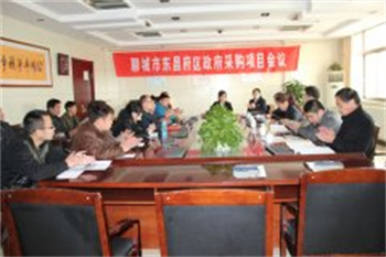 聊城市東昌府區(qū)政府采購項目